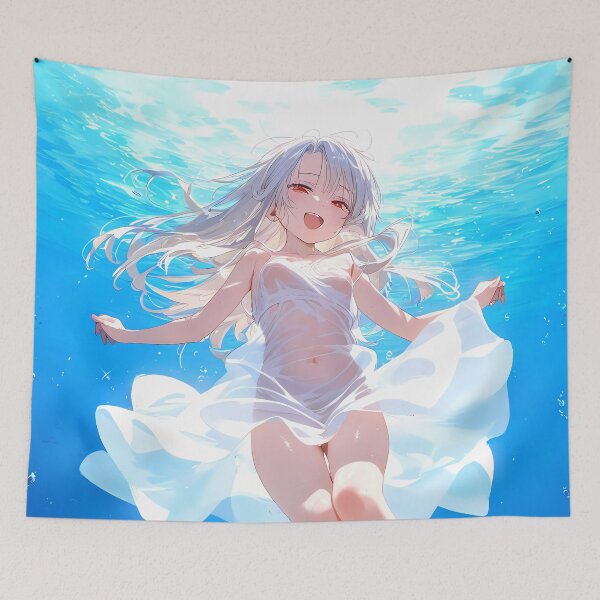 Item preview, Illyasviel von Einzbern Fate Stay Night Anime Summer designed and sold by thedarvills.