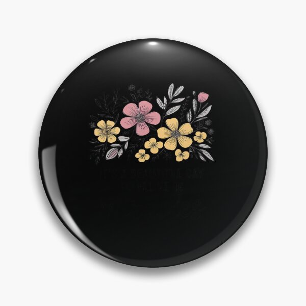 Item preview, funny ivf floral butterfly miracle designed and sold by tabdejinti.
