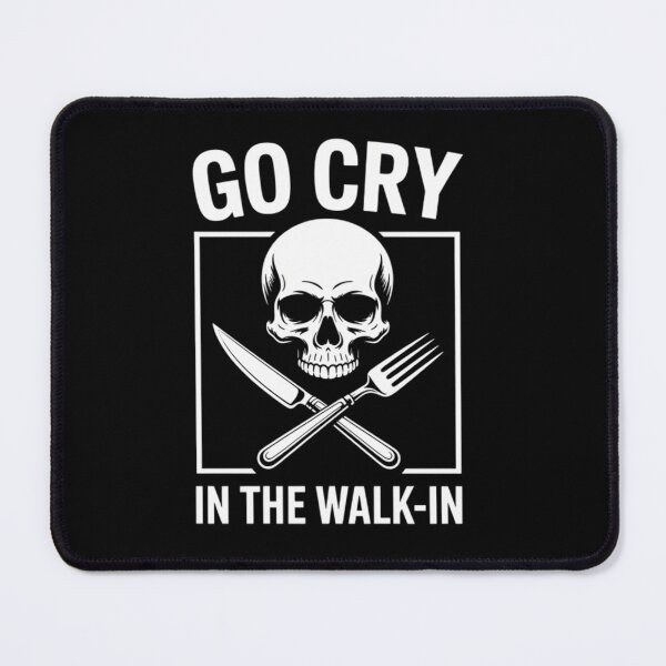 Item preview, Funny Cook Chef Skull  designed and sold by NicoletteLittel.