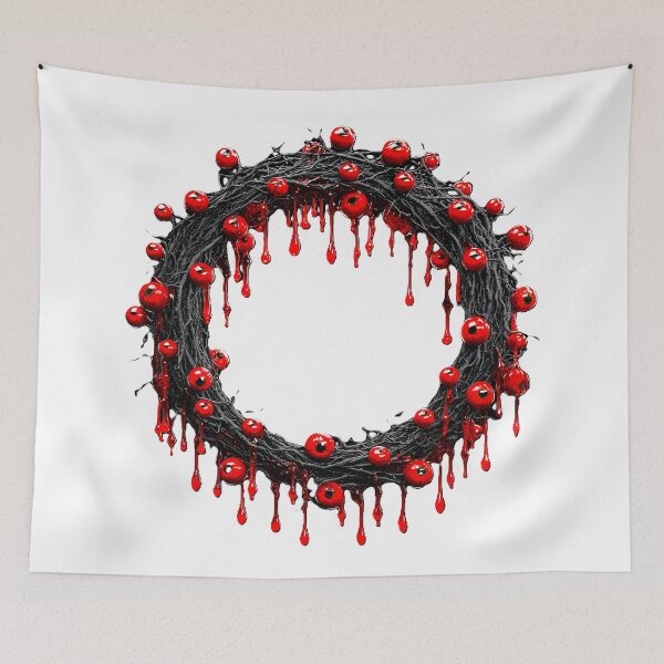 Item preview, Ojos que se enroscan sangrientos designed and sold by scicilysimonee.