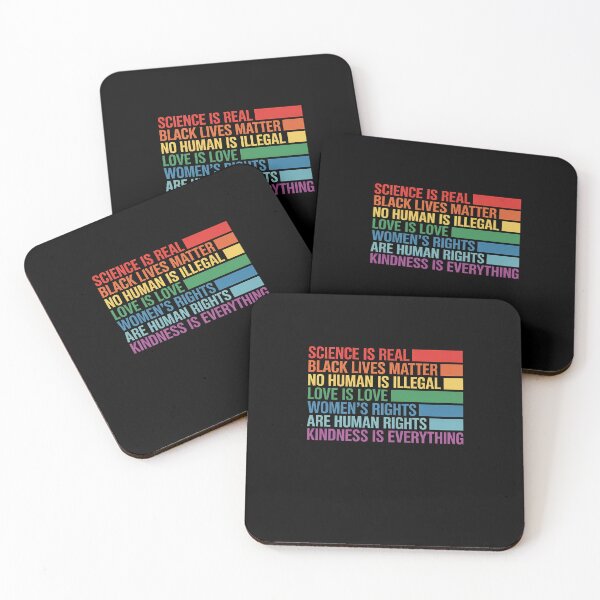 Item preview, Gay Pride Science Is Real Black Lives Matter Love Is Love designed and sold by marcusry.