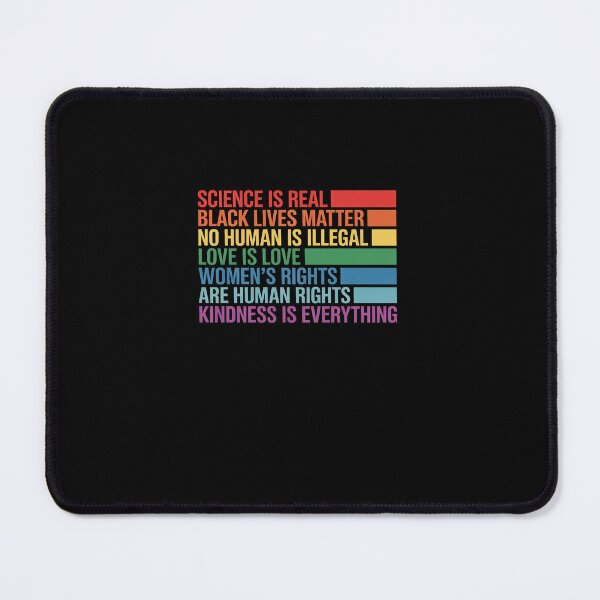 Item preview, Gay Pride Science Is Real Black Lives Matter Love Is Love designed and sold by marcusry.