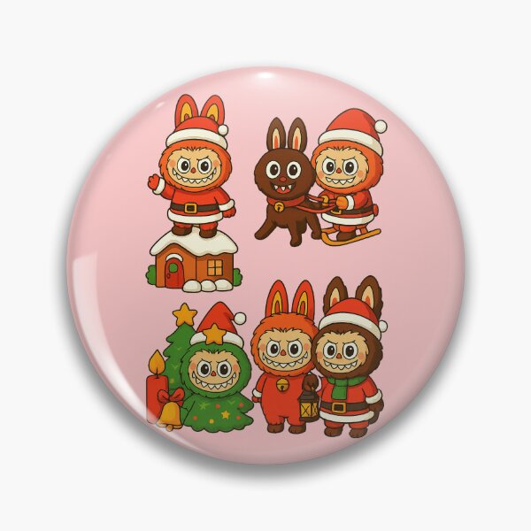 Item preview, Christmas Labubu designed and sold by JarquinDD.