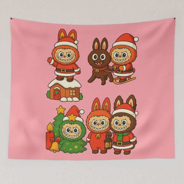 Item preview, Christmas Labubu designed and sold by JarquinDD.