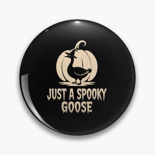 Item preview, Funny Just A Spooky Goose designed and sold by tabdejinti.