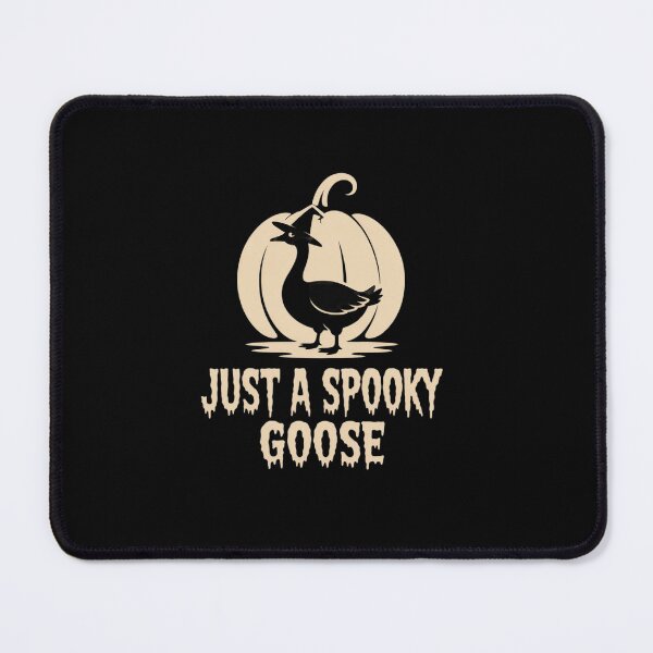 Item preview, Funny Just A Spooky Goose designed and sold by tabdejinti.