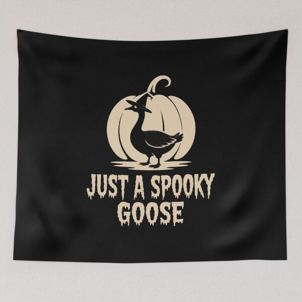 Item preview, Funny Just A Spooky Goose designed and sold by tabdejinti.