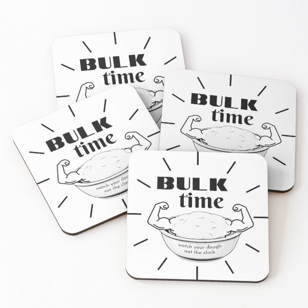 Item preview, Bulk Time, Watch your dough not the clock designed and sold by MonsteraSapphic.