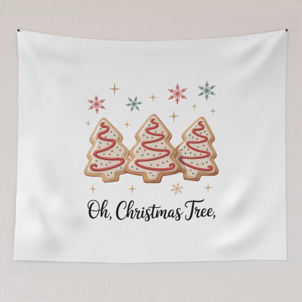 Item preview, Christmas Tree  Holiday Cake Christmas designed and sold by VENOM0RIOT.