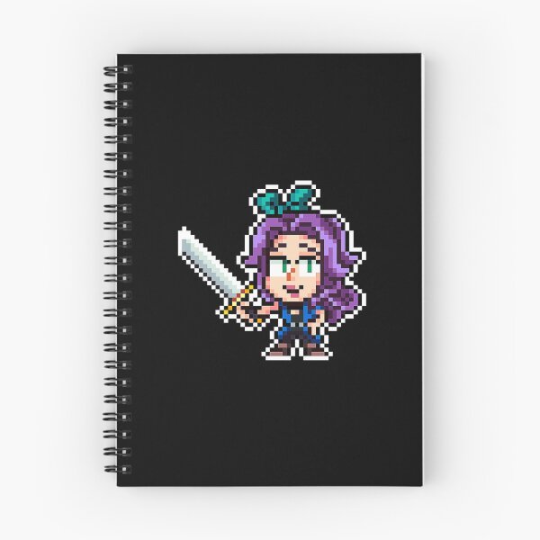 Item preview, Abigail Pixel - Stardew Valley  designed and sold by Naziavage.