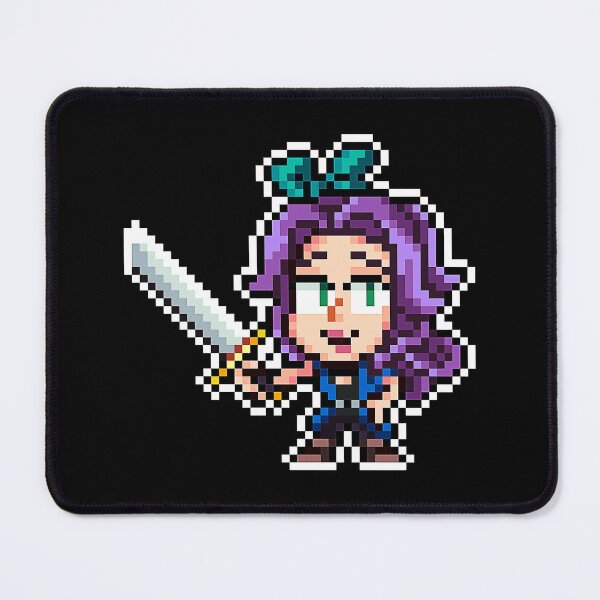 Item preview, Abigail Pixel - Stardew Valley  designed and sold by Naziavage.