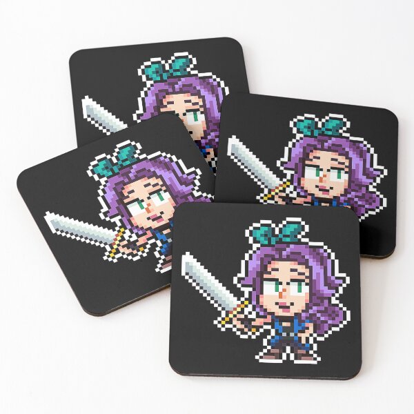 Item preview, Abigail Pixel - Stardew Valley  designed and sold by Naziavage.