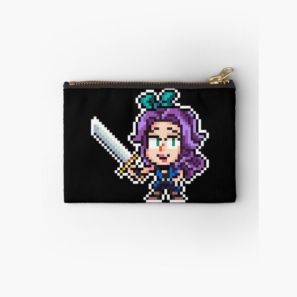 Item preview, Abigail Pixel - Stardew Valley  designed and sold by Naziavage.