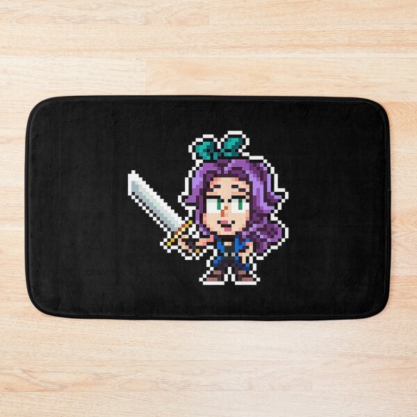 Item preview, Abigail Pixel - Stardew Valley  designed and sold by Naziavage.