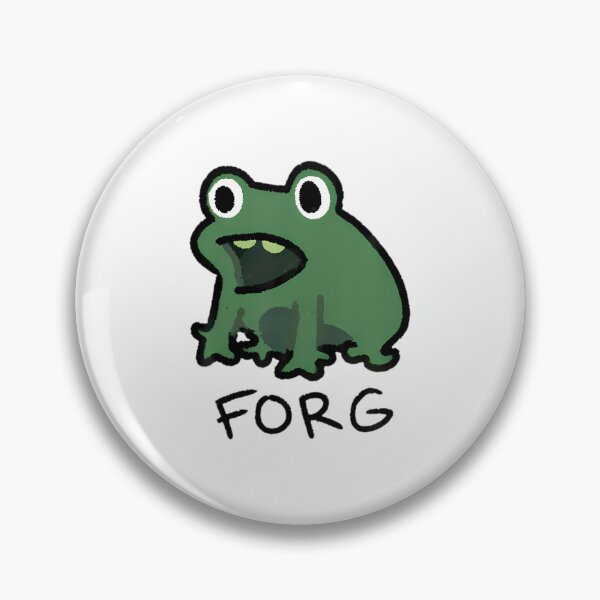 Item preview, Frog Forg Meme  designed and sold by AmandaRay19.