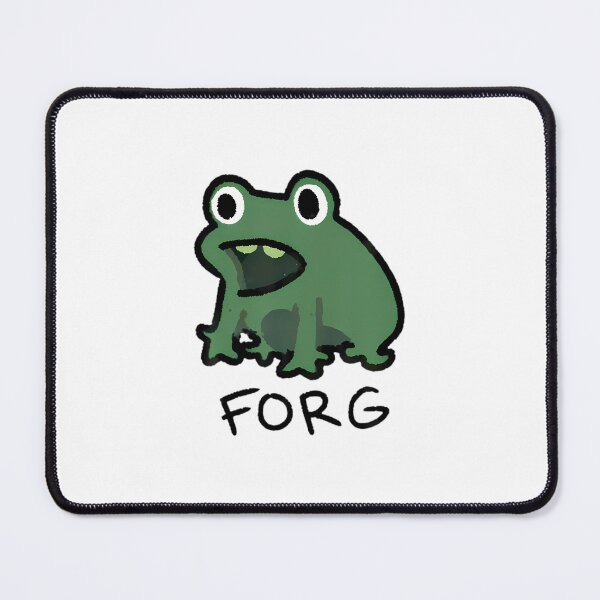Item preview, Frog Forg Meme designed and sold by AmandaRay19.