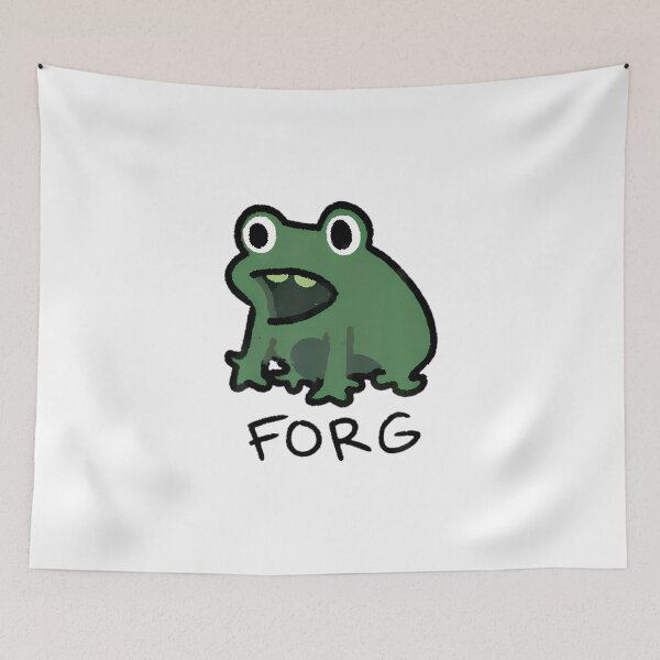 Item preview, Frog Forg Meme  designed and sold by AmandaRay19.