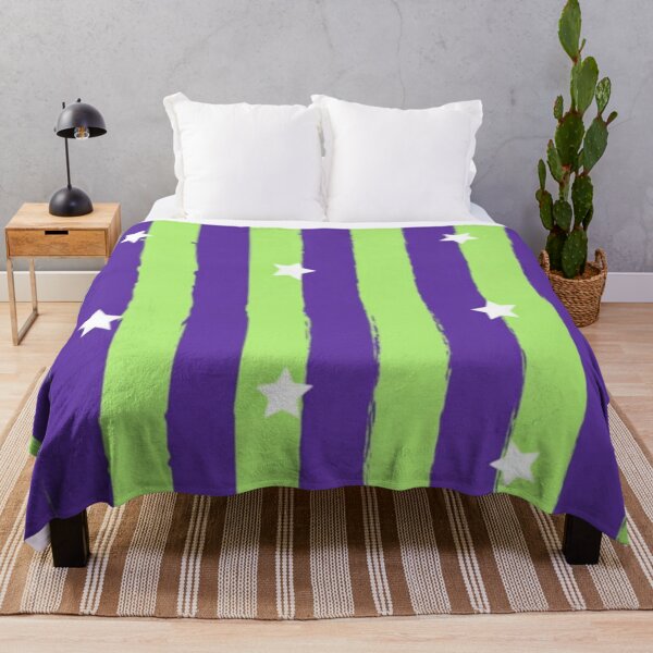 Item preview, Purple Green Stripe Star Pattern classic tshirt designed and sold by anandsiva2703.