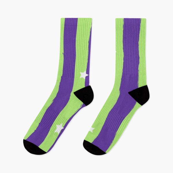 Item preview, Purple Green Stripe Star Pattern classic tshirt designed and sold by anandsiva2703.