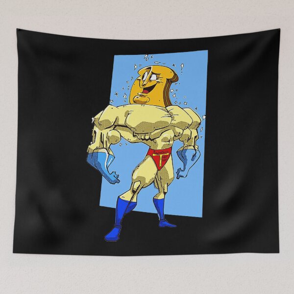Item preview, Ren And Stimpy Muscle Hero designed and sold by Kittyoseph.