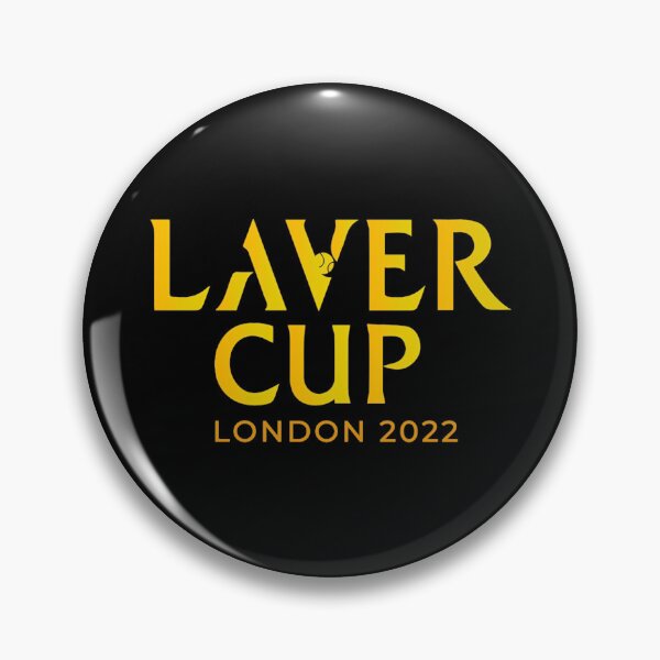 Item preview, Gold Laver Cup London 2022  designed and sold by Primrosele.