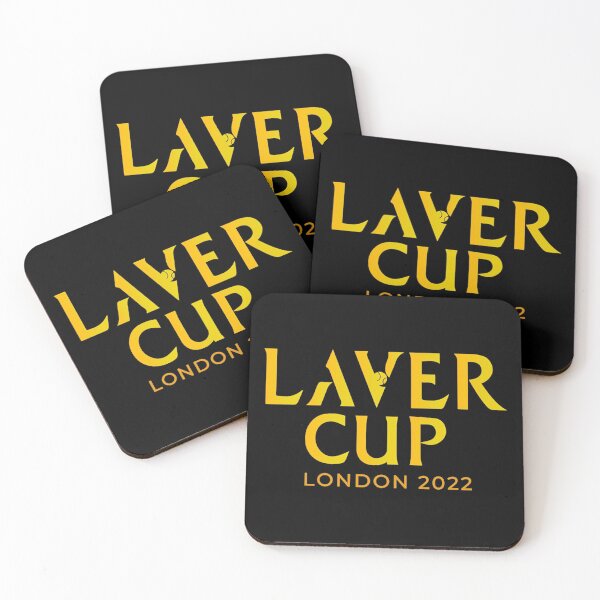 Item preview, Gold Laver Cup London 2022  designed and sold by Primrosele.