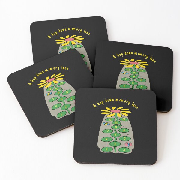 Item preview, Hopscotch Memory Lane  designed and sold by AmandaRay19.