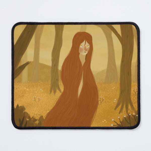 Item preview, Autumn Girl designed and sold by electrart1.