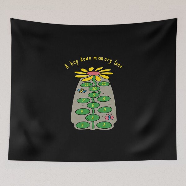 Item preview, Hopscotch Memory Lane  designed and sold by AmandaRay19.