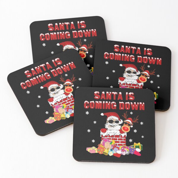 Item preview, Santa Claus Is Comin To Town Red Present designed and sold by gelioalcataz.