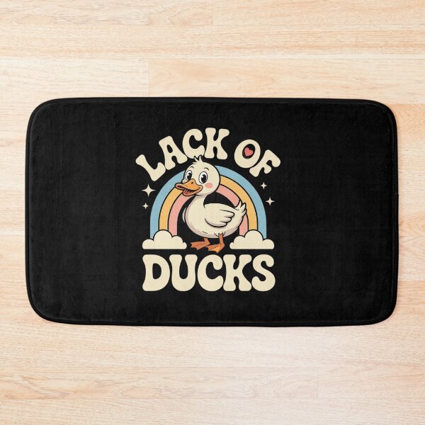 Item preview, Funny Lack of Ducks Duck Lover Pun designed and sold by tabdejinti.