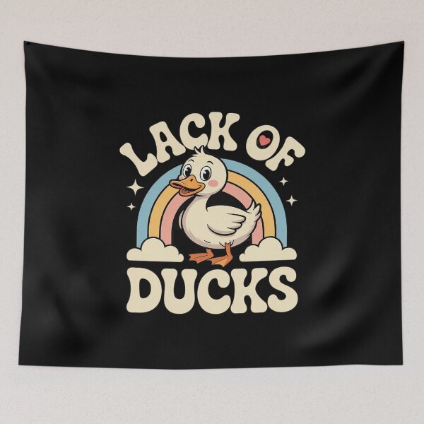Item preview, Funny Lack of Ducks Duck Lover Pun designed and sold by tabdejinti.