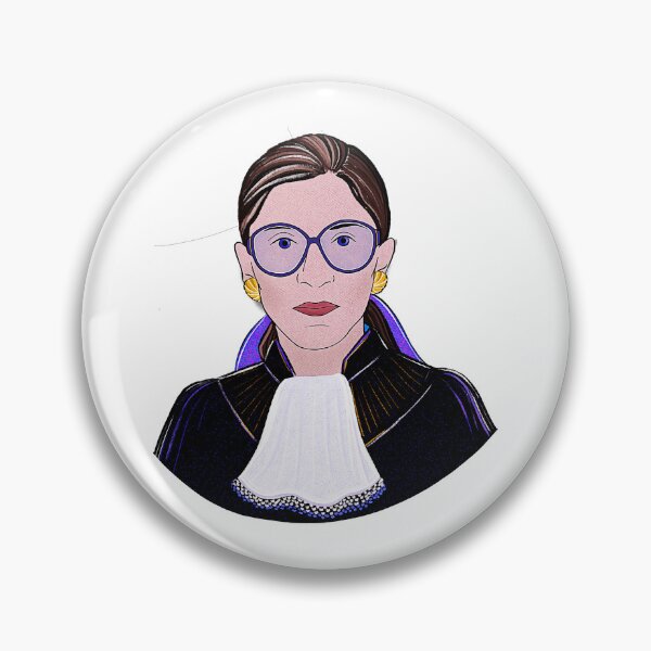 Item preview, Ruth Bader Ginsburg designed and sold by Ashackenna.