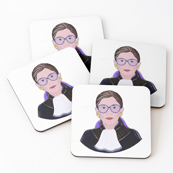 Item preview, Ruth Bader Ginsburg designed and sold by Ashackenna.