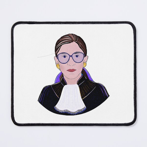 Item preview, Ruth Bader Ginsburg designed and sold by Ashackenna.