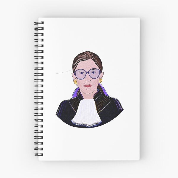 Item preview, Ruth Bader Ginsburg designed and sold by Ashackenna.