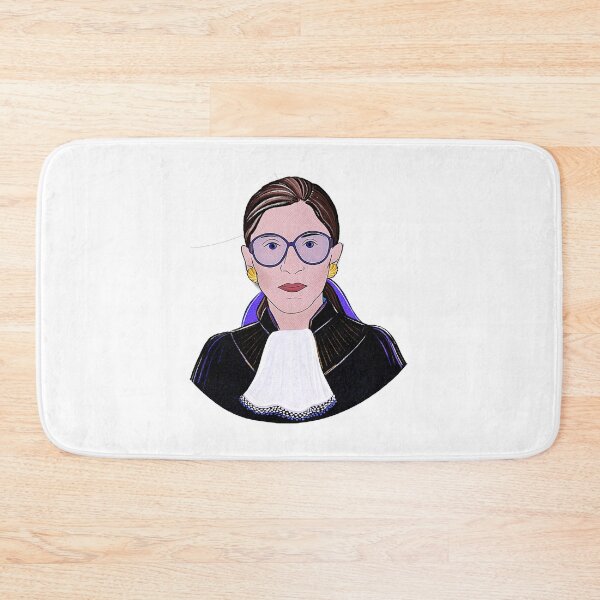 Item preview, Ruth Bader Ginsburg designed and sold by Ashackenna.
