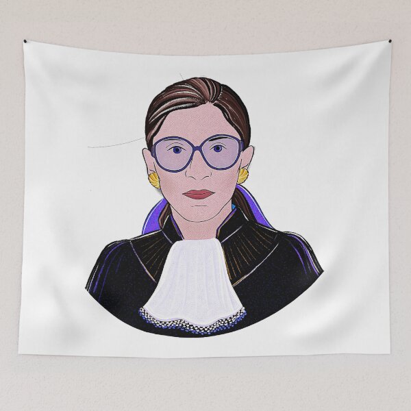 Item preview, Ruth Bader Ginsburg designed and sold by Ashackenna.