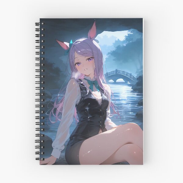 Item preview, Mejiro McQueen Moonlit Bridge Uma Musume Pretty Derby Anime Girl designed and sold by thedarvills.