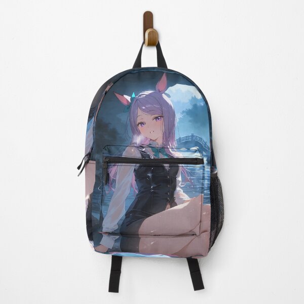Item preview, Mejiro McQueen Moonlit Bridge Uma Musume Pretty Derby Anime Girl designed and sold by thedarvills.