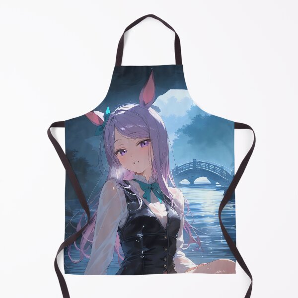 Item preview, Mejiro McQueen Moonlit Bridge Uma Musume Pretty Derby Anime Girl designed and sold by thedarvills.