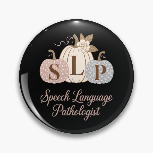 Item preview, SLP Pumpkin Speech Language Pathologist Fall Autumn designed and sold by VENOM0RIOT.