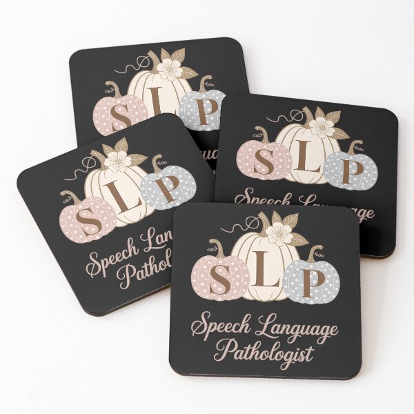 Item preview, SLP Pumpkin Speech Language Pathologist Fall Autumn designed and sold by VENOM0RIOT.