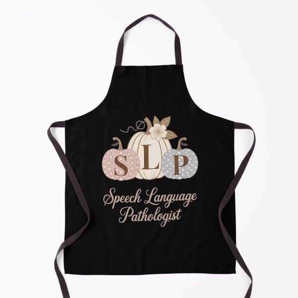 Item preview, SLP Pumpkin Speech Language Pathologist Fall Autumn designed and sold by VENOM0RIOT.