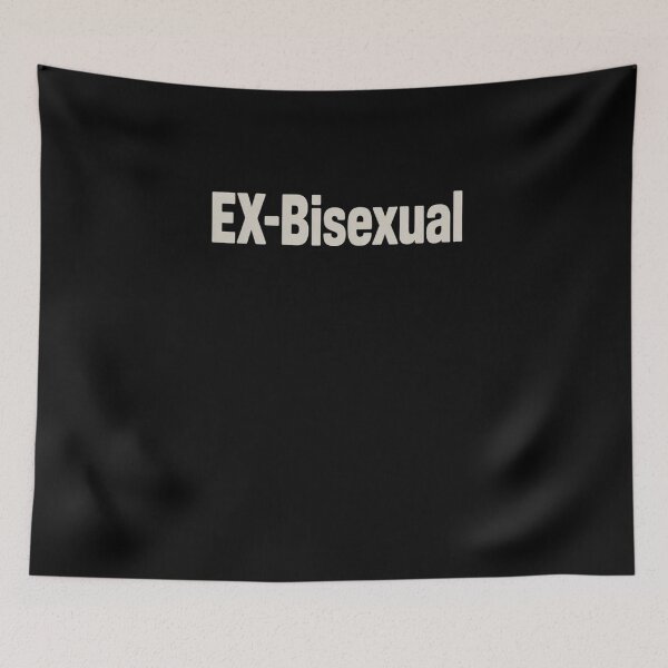 Item preview, Ex - Bisexual Funny LGBT Gay Pride designed and sold by HaileyRobel.