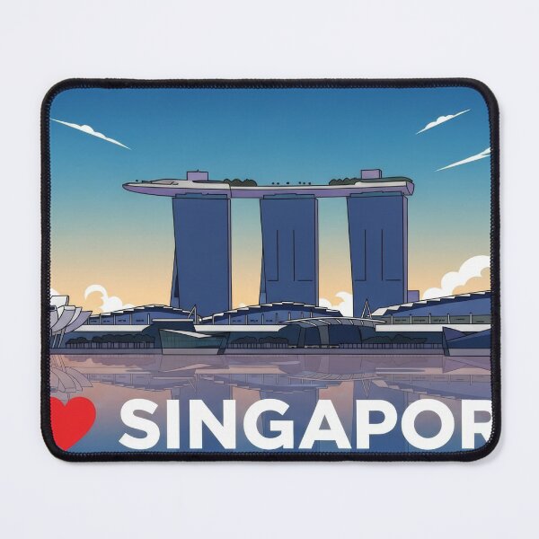 Item preview, I ❤️ SINGAPORE Design designed and sold by VerizalShop.