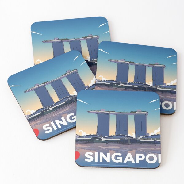 Item preview, I ❤️ SINGAPORE Design designed and sold by VerizalShop.