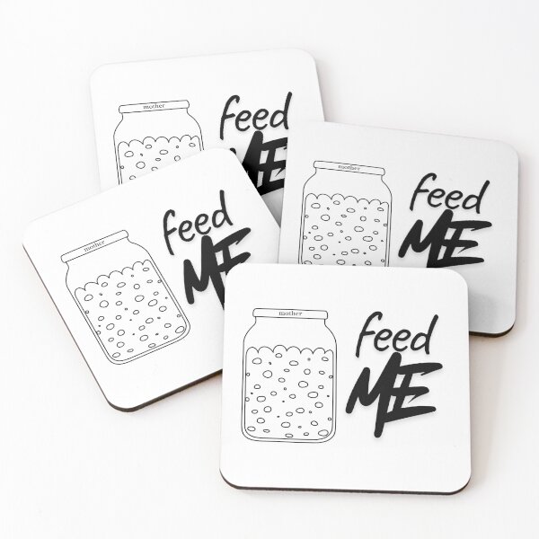 Item preview, Feed Me, mother designed and sold by MonsteraSapphic.