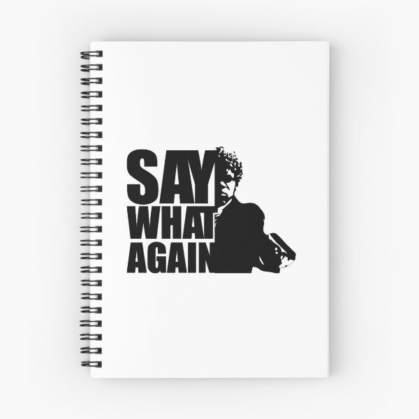 Item preview, Samuel L Jackson Say What Again designed and sold by Conoineda.