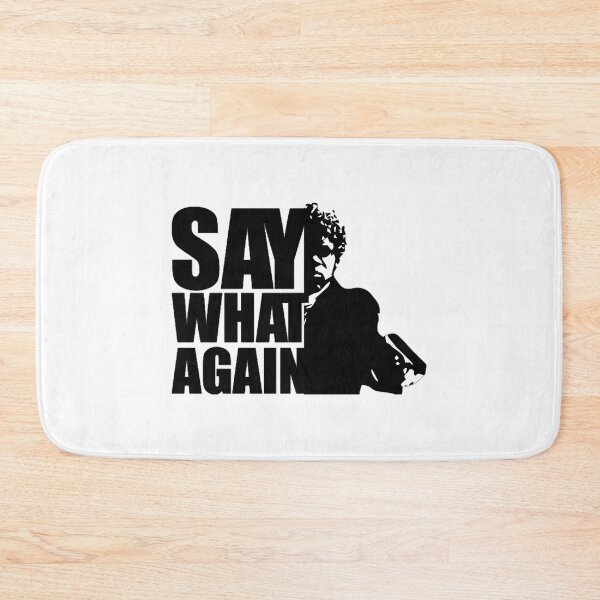 Item preview, Samuel L Jackson Say What Again designed and sold by Conoineda.